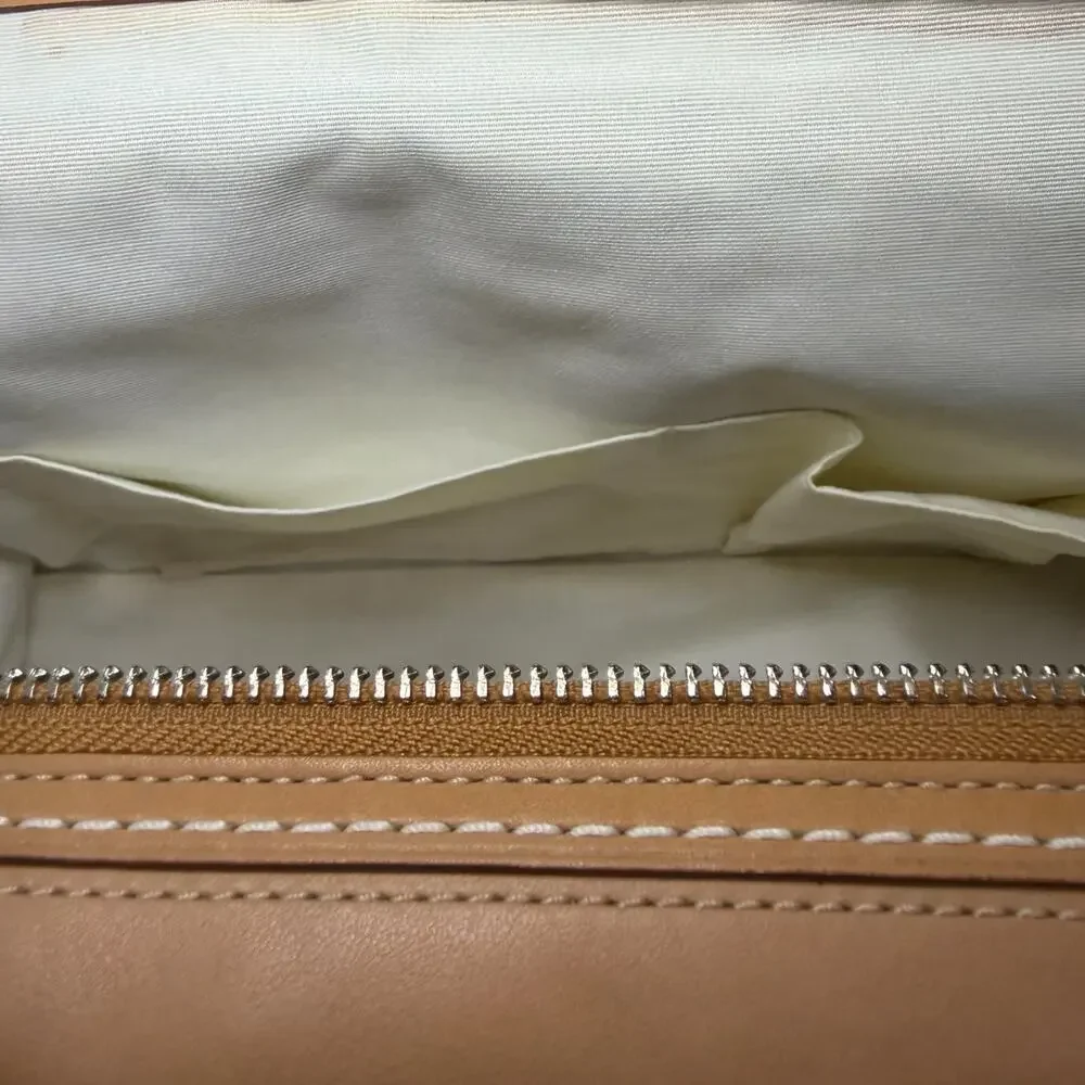 Y2K Coach 11818 Madeline Optic Signature Satchel & Fold Over Wallet